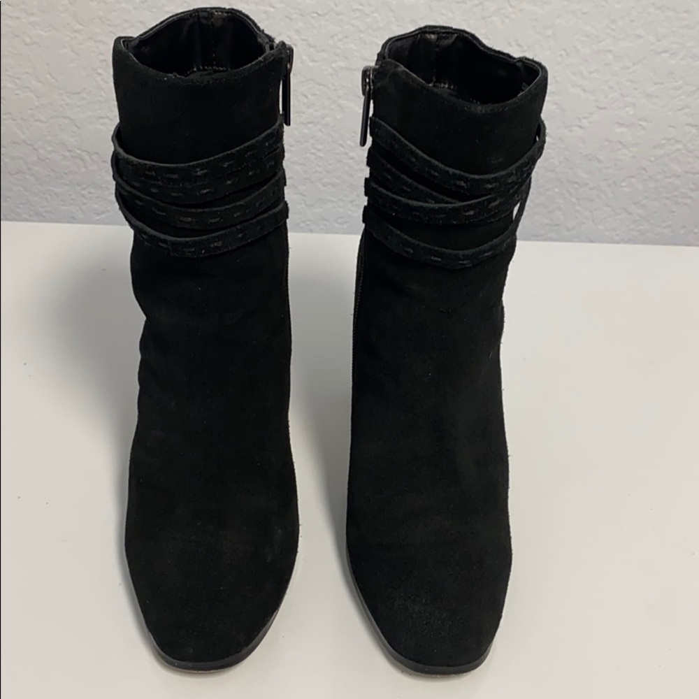 Saks Fifth Avenue leather boots